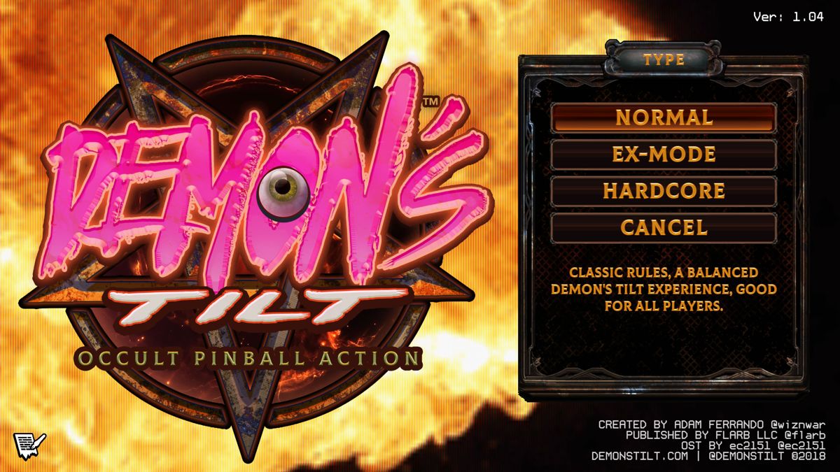 Demon's Tilt screenshot 3 for Playstation 4